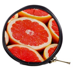 Grapefruit 1 Mini Makeup Bags by trendistuff