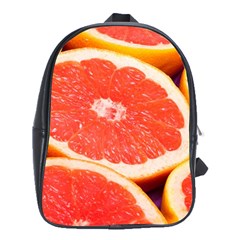 Grapefruit 1 School Bag (xl) by trendistuff