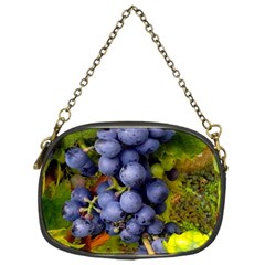 Grapes 1 Chain Purses (one Side)  by trendistuff