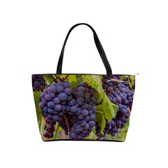 Grapes 4 Shoulder Handbags by trendistuff