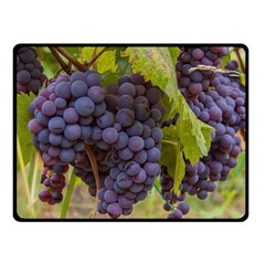 Grapes 4 Fleece Blanket (small) by trendistuff