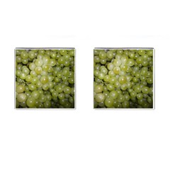 Grapes 5 Cufflinks (square) by trendistuff