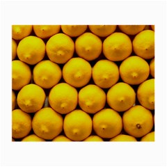 Lemons 1 Small Glasses Cloth (2-side) by trendistuff