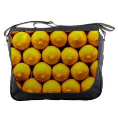 Lemons 1 Messenger Bags by trendistuff