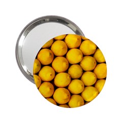 Lemons 2 2 25  Handbag Mirrors by trendistuff