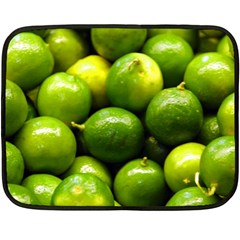 Limes 1 Fleece Blanket (mini) by trendistuff