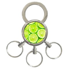 Limes 3 3-ring Key Chains by trendistuff