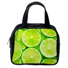 Limes 3 Classic Handbags (one Side) by trendistuff