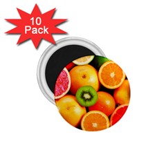 Mixed Fruit 1 1 75  Magnets (10 Pack)  by trendistuff