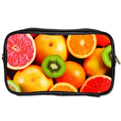 Mixed Fruit 1 Toiletries Bags by trendistuff