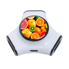 Mixed Fruit 1 3-port Usb Hub