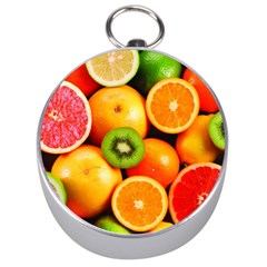 Mixed Fruit 1 Silver Compasses by trendistuff