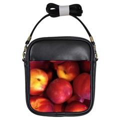 Nectarines Girls Sling Bags by trendistuff