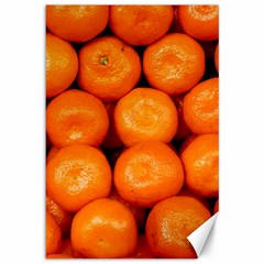Oranges 1 Canvas 12  X 18   by trendistuff