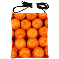 Oranges 1 Shoulder Sling Bags by trendistuff