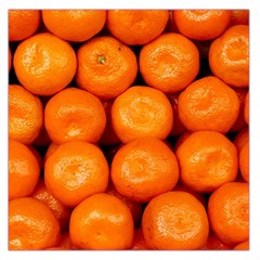 Oranges 1 Large Satin Scarf (square)