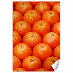 Oranges 2 Canvas 24  X 36  by trendistuff