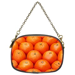 Oranges 2 Chain Purses (two Sides)  by trendistuff