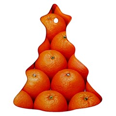 Oranges 2 Christmas Tree Ornament (two Sides) by trendistuff