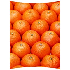 Oranges 2 Back Support Cushion by trendistuff