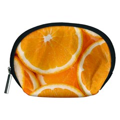 Oranges 4 Accessory Pouches (medium)  by trendistuff