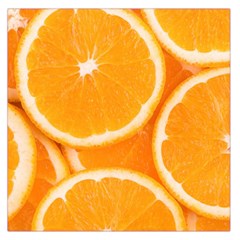 Oranges 4 Large Satin Scarf (square)