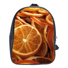 Oranges 5 School Bag (large) by trendistuff