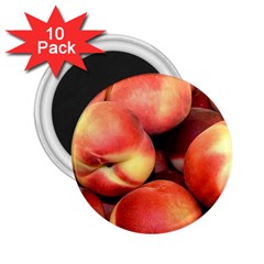 PEACHES 1 2.25  Magnets (10 pack) 