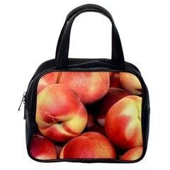 Peaches 1 Classic Handbags (one Side) by trendistuff