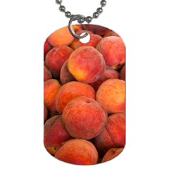 PEACHES 2 Dog Tag (Two Sides)