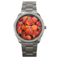 PEACHES 2 Sport Metal Watch