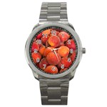 PEACHES 2 Sport Metal Watch Front