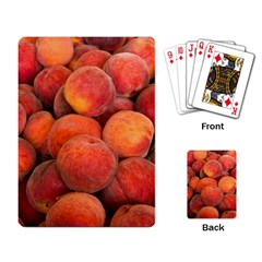 PEACHES 2 Playing Card