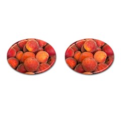 PEACHES 2 Cufflinks (Oval)