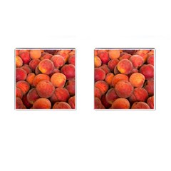 PEACHES 2 Cufflinks (Square)