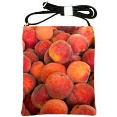 Peaches 2 Shoulder Sling Bags by trendistuff