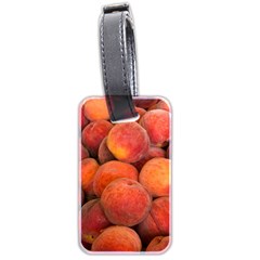 PEACHES 2 Luggage Tags (Two Sides)
