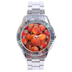 PEACHES 2 Stainless Steel Analogue Watch