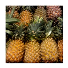 Pineapple 1 Tile Coasters by trendistuff