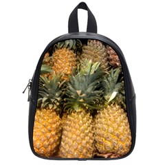 Pineapple 1 School Bag (small) by trendistuff