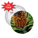 PINEAPPLE 2 2.25  Buttons (10 pack)  Front