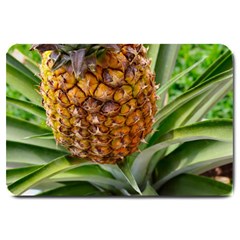 Pineapple 2 Large Doormat  by trendistuff