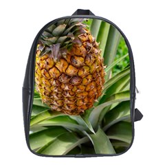 Pineapple 2 School Bag (xl) by trendistuff