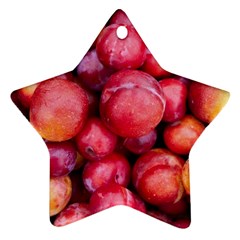 Plums 1 Ornament (star) by trendistuff