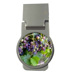 Grapes 2 Money Clips (round)  by trendistuff