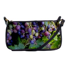 Grapes 2 Shoulder Clutch Bags by trendistuff