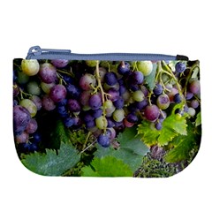 Grapes 2 Large Coin Purse by trendistuff