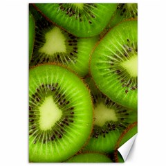 Kiwi 1 Canvas 12  X 18   by trendistuff