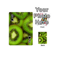 Kiwi 1 Playing Cards 54 (mini)  by trendistuff