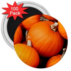 Pumpkins 1 3  Magnets (100 Pack) by trendistuff